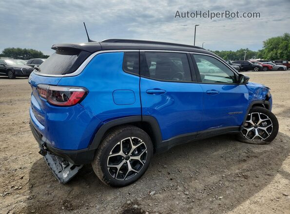 3C4NJDCN3TT177554 2026 JEEP COMPASS Blue 