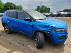2026 Jeep Compass Limited Blue vin: 3C4NJDCN3TT177554