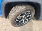 2026 Jeep Compass Limited Blue vin: 3C4NJDCN3TT177554 Damage: Left Front Wheel, Curb Rash, > 12 Inches