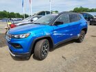 2026 Jeep Compass Limited Blue vin: 3C4NJDCN3TT177554 Damage: Left Front Fender, Severe Damage, Replacement Required