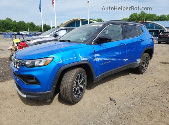 3C4NJDCN3TT177554 2026 JEEP COMPASS Blue 