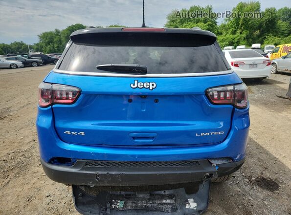 3C4NJDCN3TT177554 2026 JEEP COMPASS Blue 