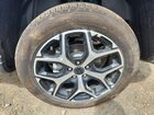 2026 Jeep Compass Limited Blue vin: 3C4NJDCN3TT177554 Damage: Left Rear Wheel, Curb Rash, > 12 Inches