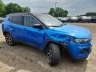 2026 Jeep Compass Limited Blue vin: 3C4NJDCN3TT177554 Damage: Right Head Lamp, Broken, Replacement Required