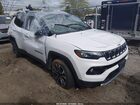 2023 Jeep Compass Limited 4x4 White vin: 3C4NJDCN4PT540675