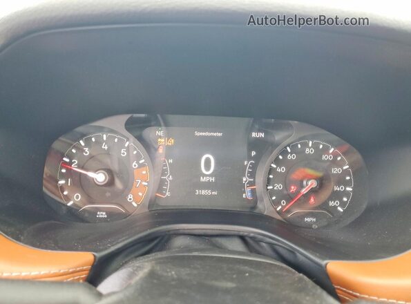 3C4NJDCN4RT126346 2024 JEEP COMPASS Silver Вид щитка приладів