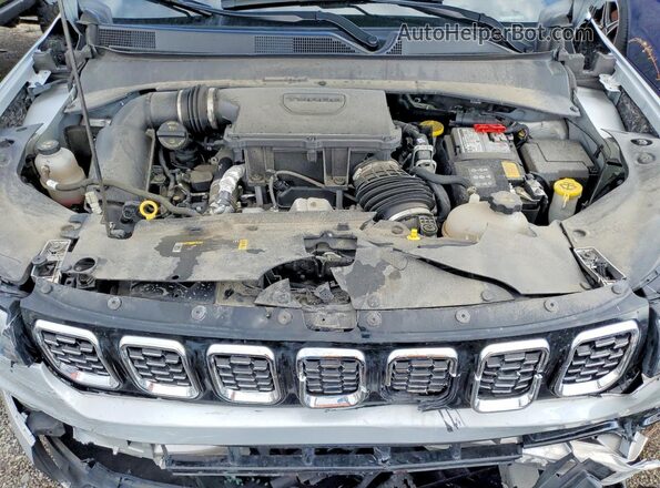 3C4NJDCN4RT126346 2024 JEEP COMPASS Silver Вид підкапотного простору