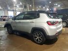 2024 Jeep Compass Limited Silver vin: 3C4NJDCN4RT126346