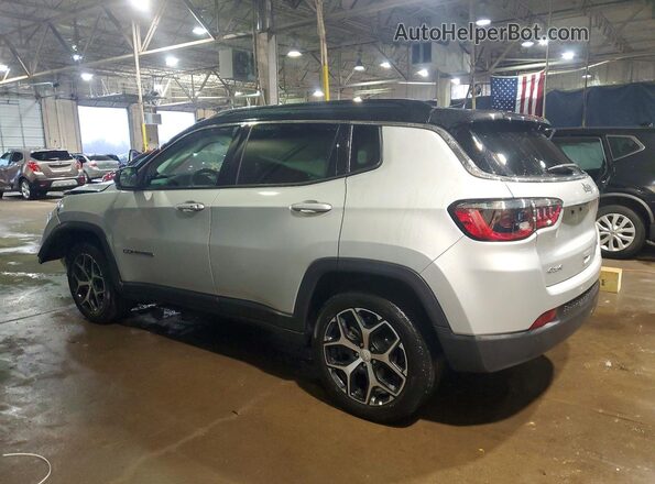 3C4NJDCN4RT126346 2024 JEEP COMPASS Silver Задня ліва чверть