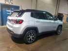 2024 Jeep Compass Limited Silver vin: 3C4NJDCN4RT126346