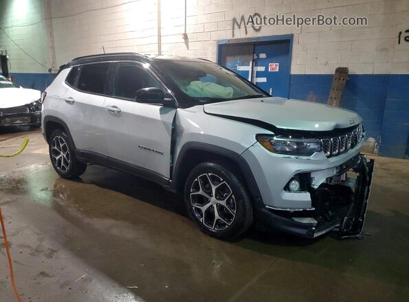 3C4NJDCN4RT126346 2024 JEEP COMPASS Silver Передня права чверть
