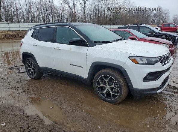 3C4NJDCN4RT150825 2024 JEEP COMPASS White Delantero derecho