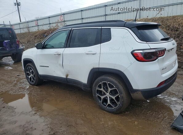 3C4NJDCN4RT150825 2024 JEEP COMPASS White Trasero izquierdo