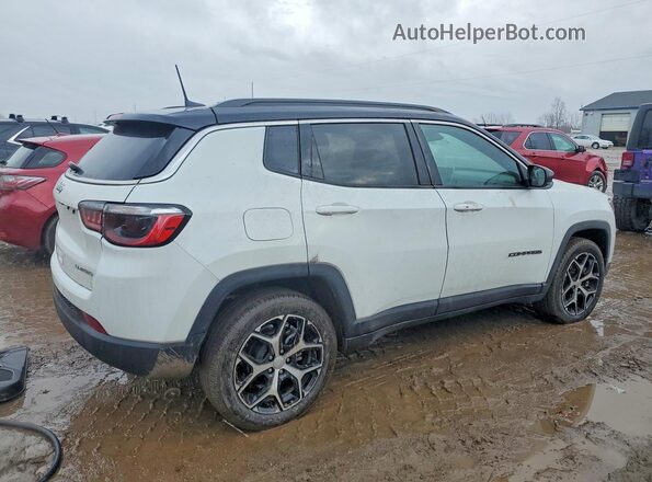 3C4NJDCN4RT150825 2024 JEEP COMPASS White Trasero derecho