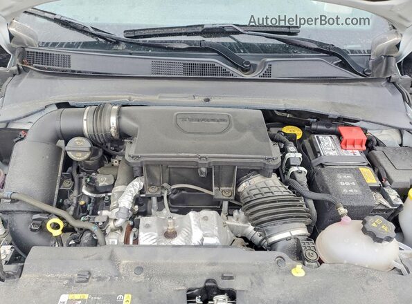 3C4NJDCN4RT150825 2024 JEEP COMPASS White Vista del compartimento del motor