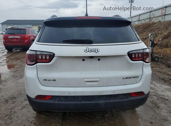 3C4NJDCN4RT150825 2024 JEEP COMPASS White Vista trasera
