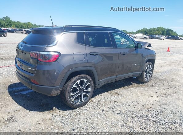 3C4NJDCN4RT598823 2024 JEEP COMPASS Серый Задняя правая четверть