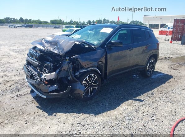 3C4NJDCN4RT598823 2024 JEEP COMPASS Серый Передняя левая четверть
