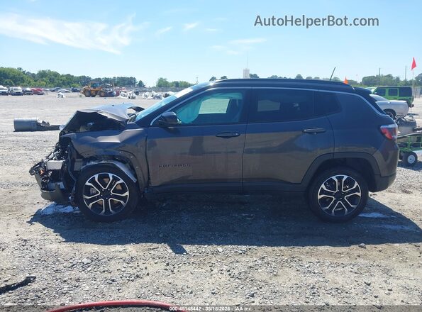 3C4NJDCN4RT598823 2024 JEEP COMPASS Серый Вид задней части салона