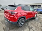 2025 Jeep Compass Limited Red vin: 3C4NJDCN4ST581736