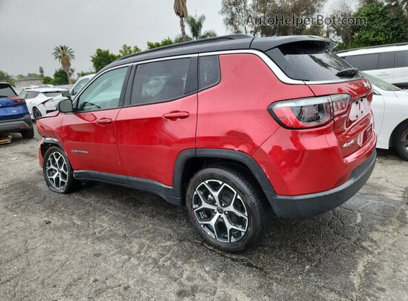 3C4NJDCN4ST581736 2025 JEEP COMPASS Red 