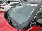 2025 Jeep Compass Limited Red vin: 3C4NJDCN4ST581736 Damage: Windshield, Cracked, > 12 Inches