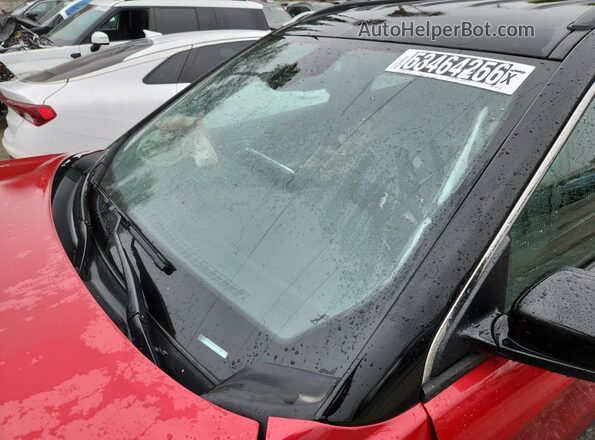 3C4NJDCN4ST581736 2025 JEEP COMPASS Red Vista interior de 360 grados