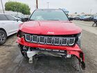 2025 Jeep Compass Limited Red vin: 3C4NJDCN4ST581736