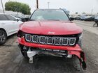 2025 Jeep Compass Limited Red vin: 3C4NJDCN4ST581736 Damage: Front Bumper Reinforcement, Broken, Replacement Required