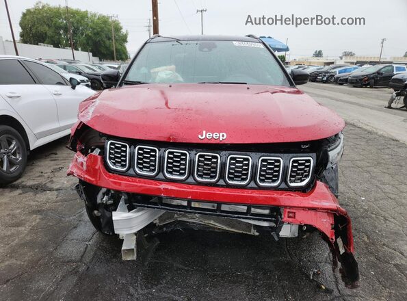 3C4NJDCN4ST581736 2025 JEEP COMPASS Red 
