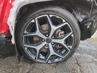 2025 Jeep Compass Limited Red vin: 3C4NJDCN4ST581736 Damage: Right Front Tire, Cut, Replacement Required