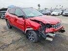 2025 Jeep Compass Limited Red vin: 3C4NJDCN4ST581736