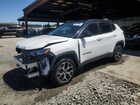 2025 Jeep Compass Limited Белый vin: 3C4NJDCN4ST619837 Damage: Left Front Fender, Dent(S) W/ Paint Dmg, > 12 Inches