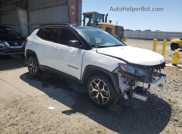 3C4NJDCN4ST619837 2025 JEEP COMPASS Белый 