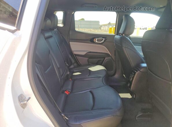 3C4NJDCN4ST619837 2025 JEEP COMPASS Белый Вид задней части салона