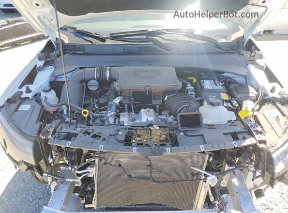 3C4NJDCN4ST619837 2025 JEEP COMPASS Белый Вид подкапотного пространства
