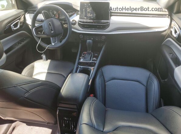 3C4NJDCN4ST619837 2025 JEEP COMPASS Белый Вид панели приборов