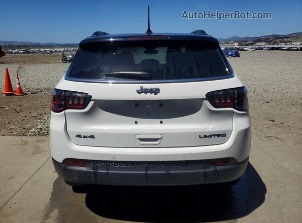3C4NJDCN4ST619837 2025 JEEP COMPASS Белый Вид сзади