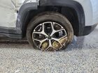 2026 Jeep Compass Limited Серебряный vin: 3C4NJDCN4TT187431 Damage: Left Rear Wheel, Broken, Replacement Required