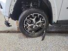 2026 Jeep Compass Limited Серебряный vin: 3C4NJDCN4TT187431 Damage: Left Front Wheel, Broken, Replacement Required