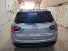 2026 Jeep Compass Limited Серебряный vin: 3C4NJDCN4TT187431 Damage: Rear Bumper, Heavy Scratch, 5 To 6 Inches
