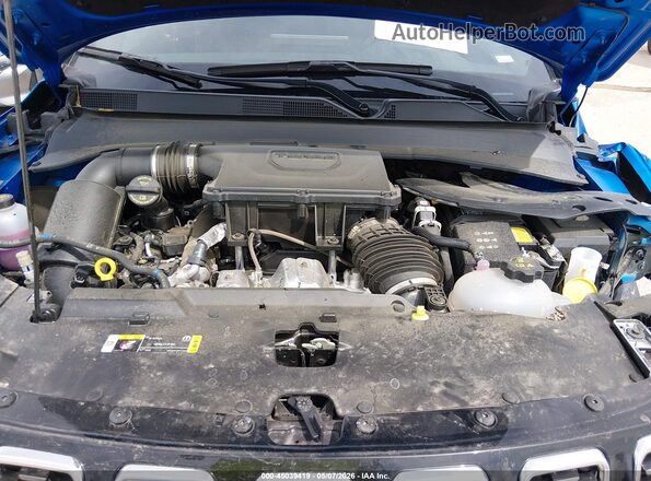3C4NJDCN4TT187459 2026 JEEP COMPASS Синий Вид сзади