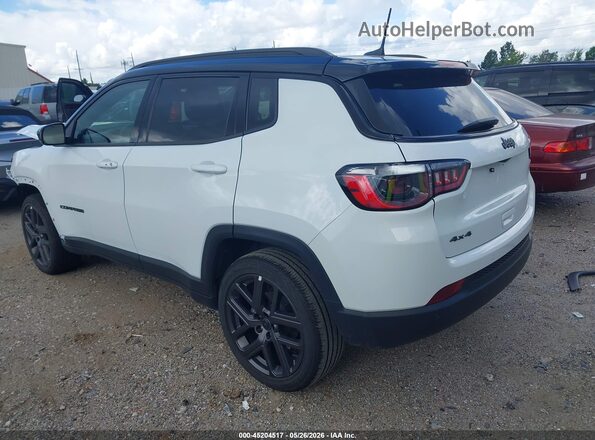 3C4NJDCN4TT225191 2026 JEEP COMPASS Белый Задняя левая четверть
