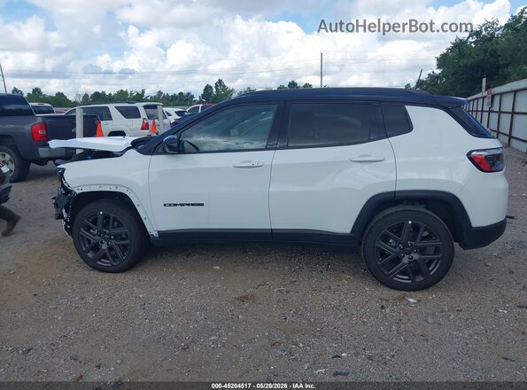 3C4NJDCN4TT225191 2026 JEEP COMPASS Белый Панорамный вид салона 360°