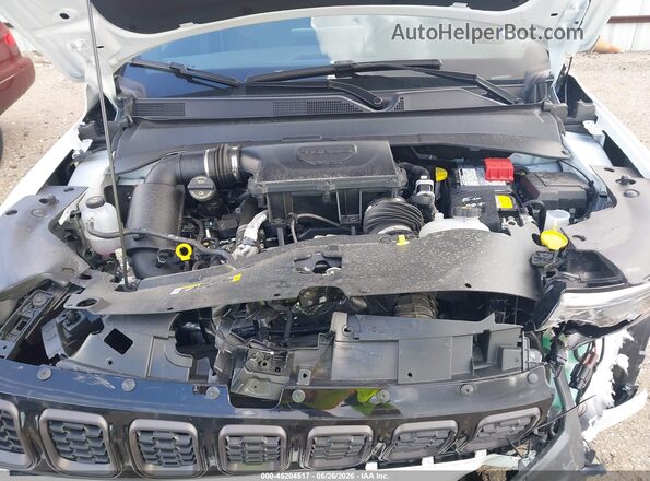 3C4NJDCN4TT225191 2026 JEEP COMPASS Белый Вид сзади