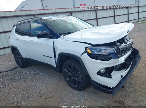 3C4NJDCN4TT225191 2026 JEEP COMPASS Белый Передняя правая четверть
