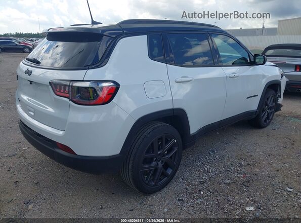 3C4NJDCN4TT225191 2026 JEEP COMPASS Белый Задняя правая четверть