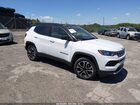 2024 Jeep Compass Limited 4x4 White vin: 3C4NJDCN5RT592920