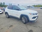 2025 Jeep Compass Limited White vin: 3C4NJDCN5ST513042