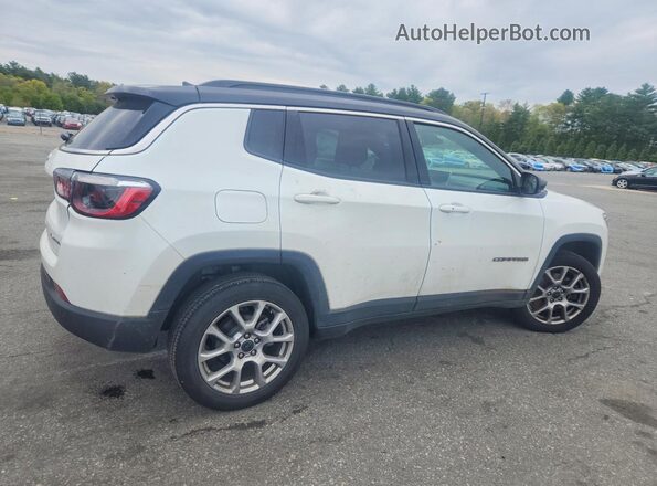 3C4NJDCN5ST513042 2025 JEEP COMPASS White Tył prawy